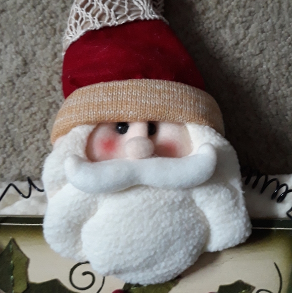 Santa Hanging Christmas Decor - Picture 3 of 6